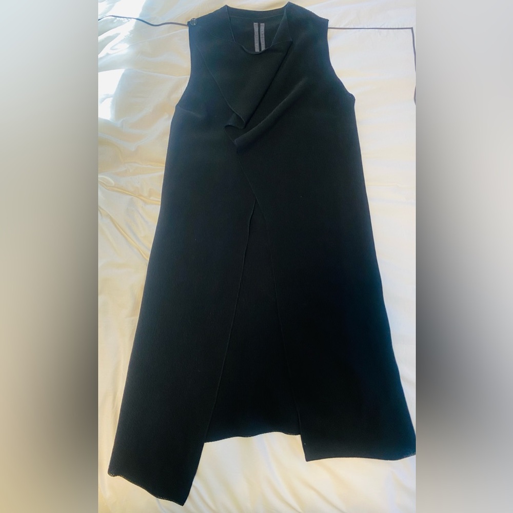 Rick Owens long vest